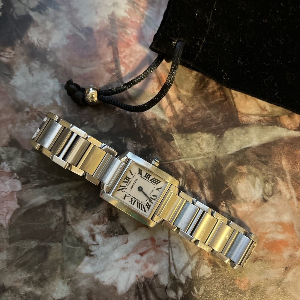 Cartier Tank Française watch